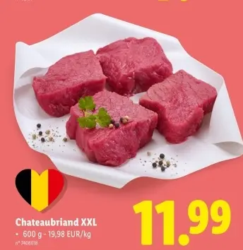 Offre: Chateaubriand XXL