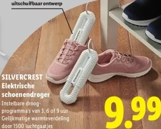 Aanbieding: Elektrische schoenendroger