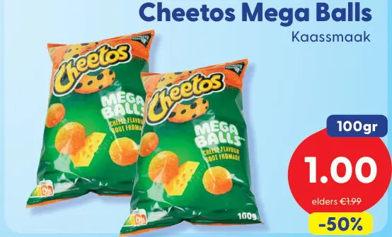Aanbieding: Mega Balls