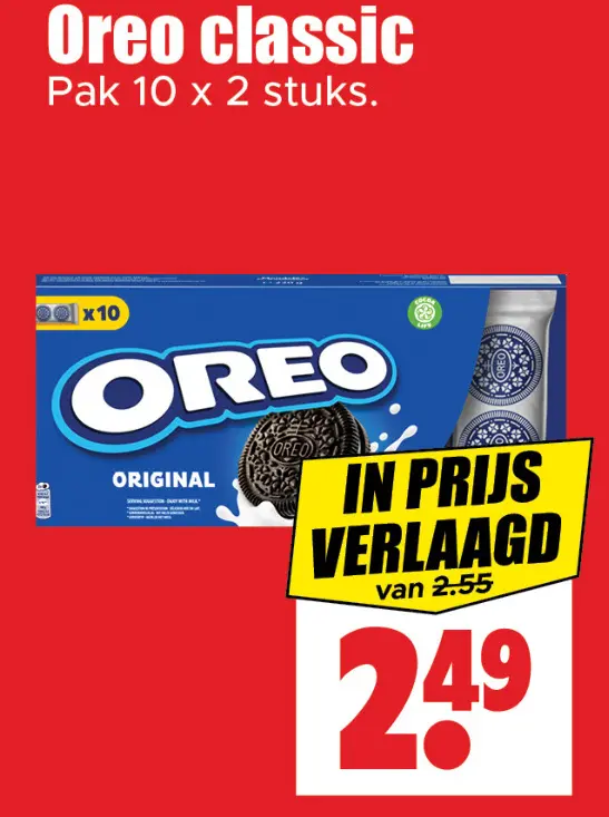 Aanbieding: Oreo classic