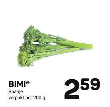 Aanbieding: Bimi