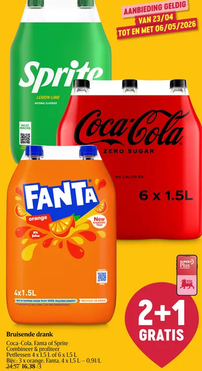 Promotie: Bruisende drank