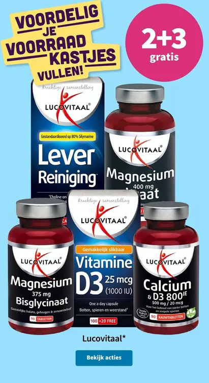 Aanbieding: Vitamines en supplementen