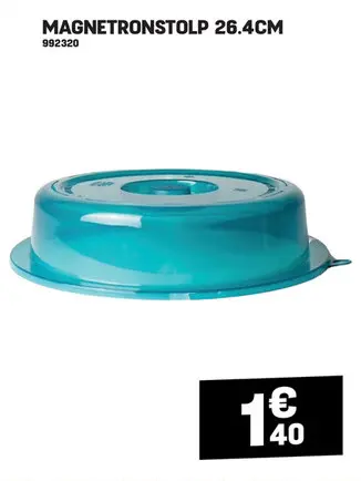 Aanbieding: Magnetronstolp