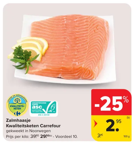 Promotie: Zalmhaasje