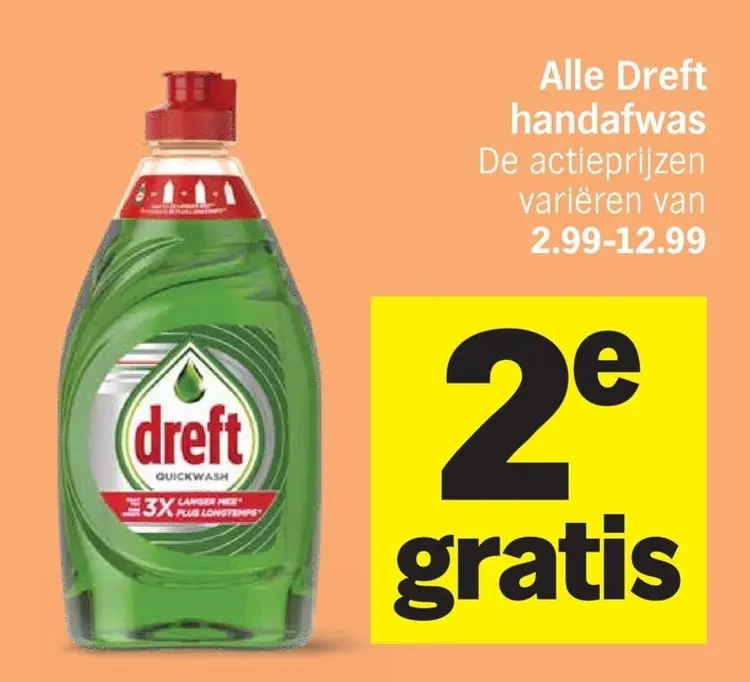 Aanbieding: Handafwas