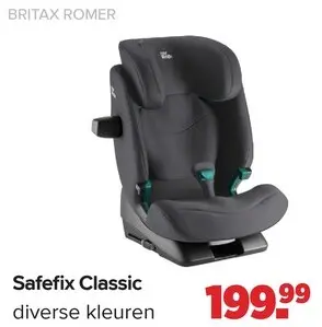 Promotie: Britax Römer Safefix Classic