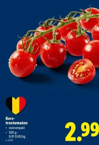 Promotie: Kers-trostomaten