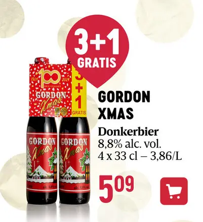 Aanbieding: Kerstbier | 8,8% alc