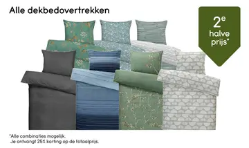 Aanbieding: Alle dekbedovertrekken