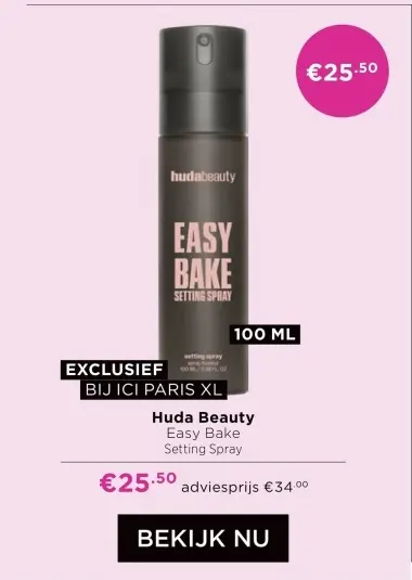 Aanbieding: Easy Bake Setting Spray