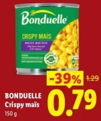 Aanbieding: Crispy maïs