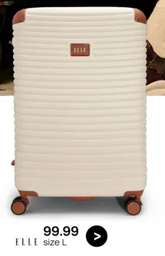Aanbieding: ELLE Koffer size L
