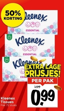 Aanbieding: Kleenex Tissues