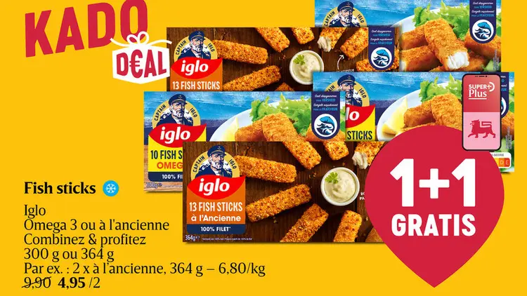 Offre: Fish sticks
