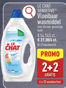 Promotie: Vloeibaar wasmiddel