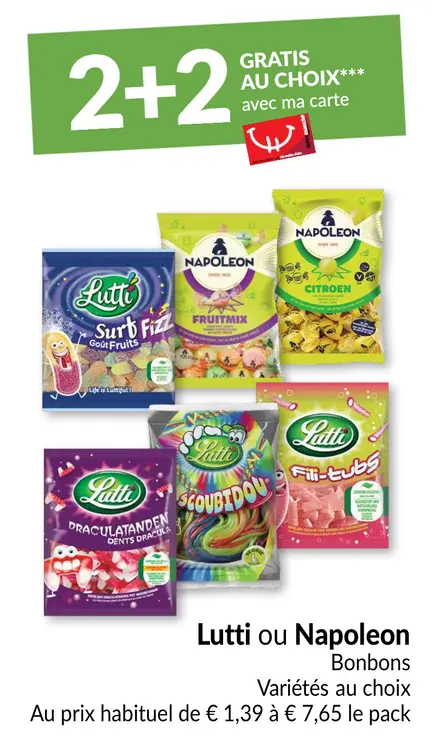 Offre: Bonbons