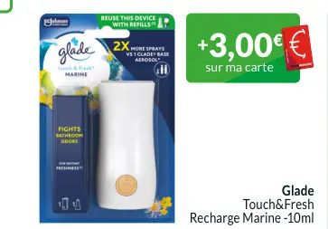 Offre: Touch&Fresh Recharge Marine