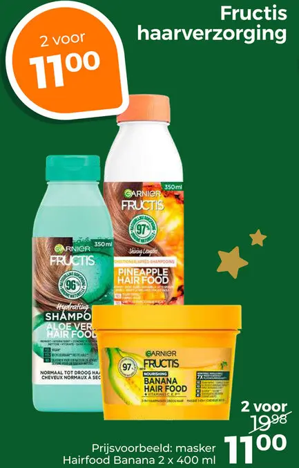 Aanbieding: Fructis haarverzorging