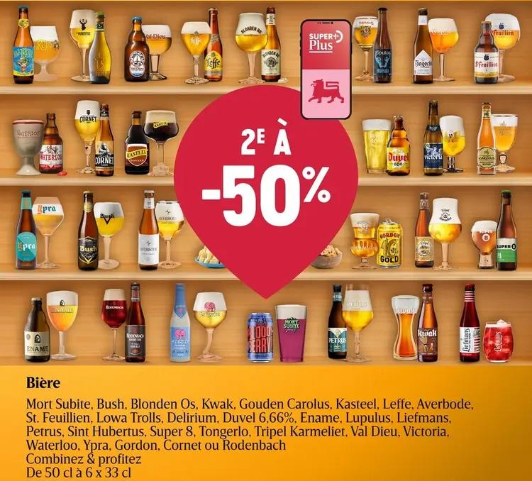 Offre: Bière