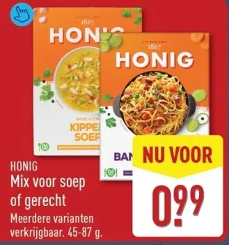 Aanbieding: Mix voor soep of gerecht