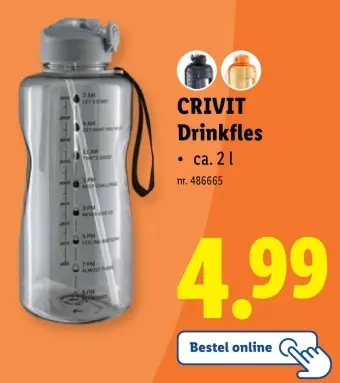 Aanbieding: Drinkfles