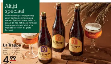 Aanbieding: La Trappe