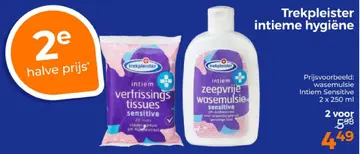 Aanbieding: Intieme hygiëne
