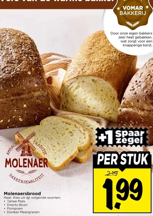 Aanbieding: Molenaersbrood