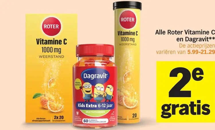 Aanbieding: Vitamines en supplementen