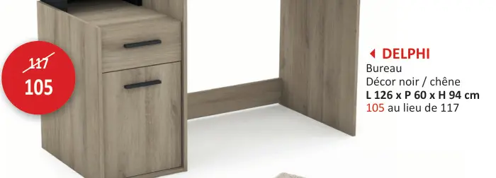 Offre: DELPHI Bureau