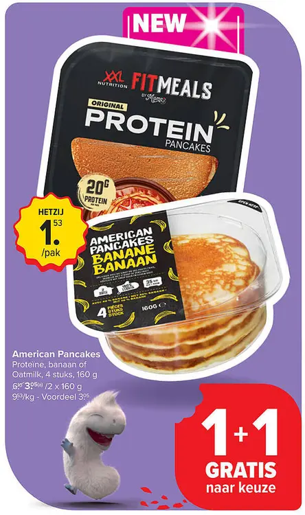 Aanbieding: American Pancakes