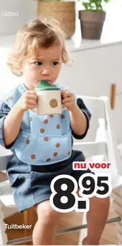 Aanbieding: Lässig Tuitbeker Happy Rascals Smile Green