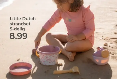 Aanbieding: Strandset 5-delig
