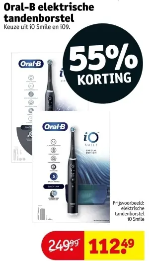 Aanbieding: Elektrische tandenborstel