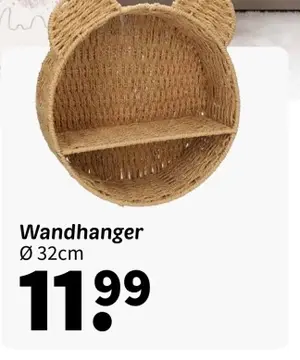 Aanbieding: Wandhanger