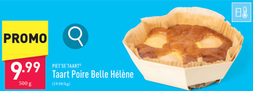 Aanbieding: Taart Poire Belle Hélène