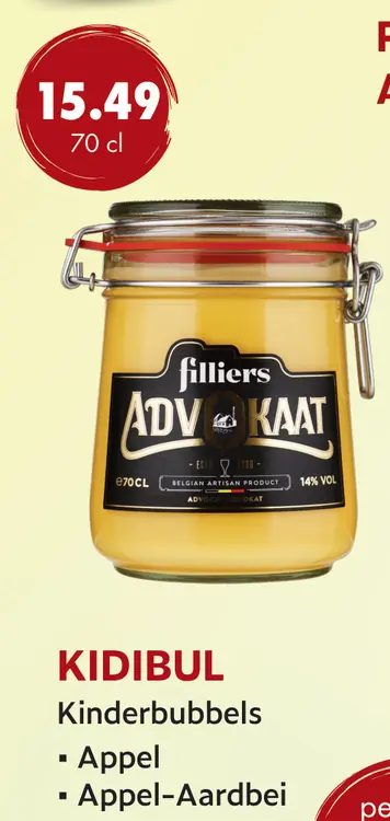 Aanbieding: Advokaat