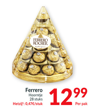 Aanbieding: Ferrero Hoorntje