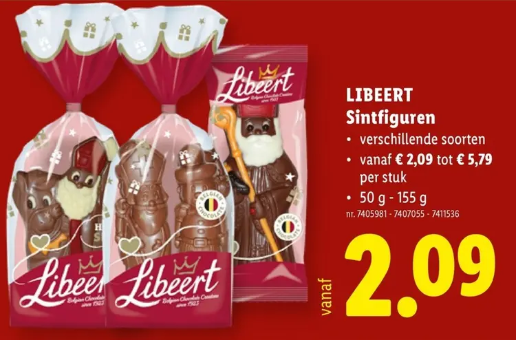 Promotie: Libeert Sintfiguren