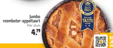 Aanbieding: Jumbo -oomboter-appeltaart