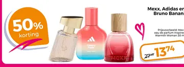 Aanbieding: Mexx, Adidas er Bruno Banani