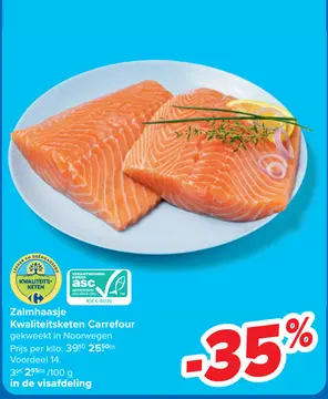 Aanbieding: Zalmhaasje
