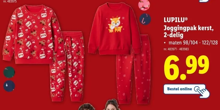 Aanbieding: Joggingpak kerst