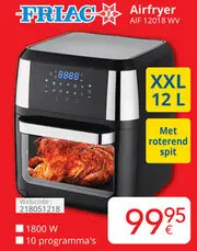 Aanbieding: FRTAC Airfryer
