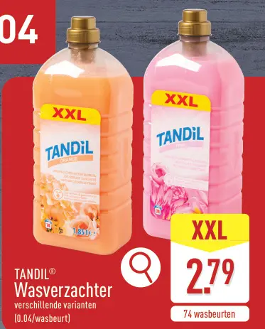 Promotie: Wasverzachter