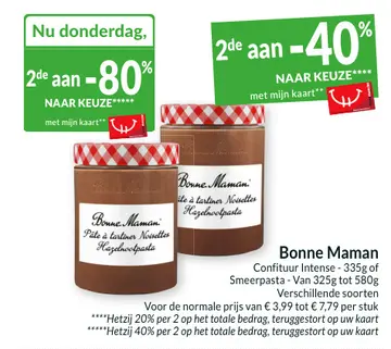 Aanbieding: Bonne Maman