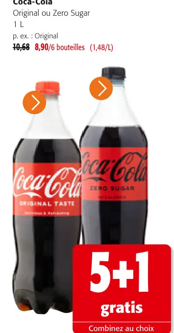 Offre: Coca-Cola