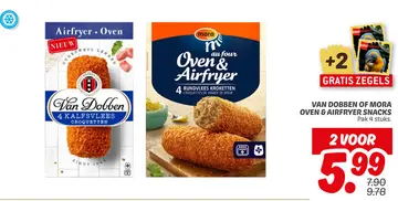 Aanbieding: Van Dobben OF Mora Oven & Airfryer Snacks