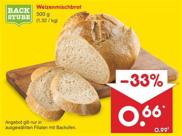 Aanbieding: Weizenmischbrot